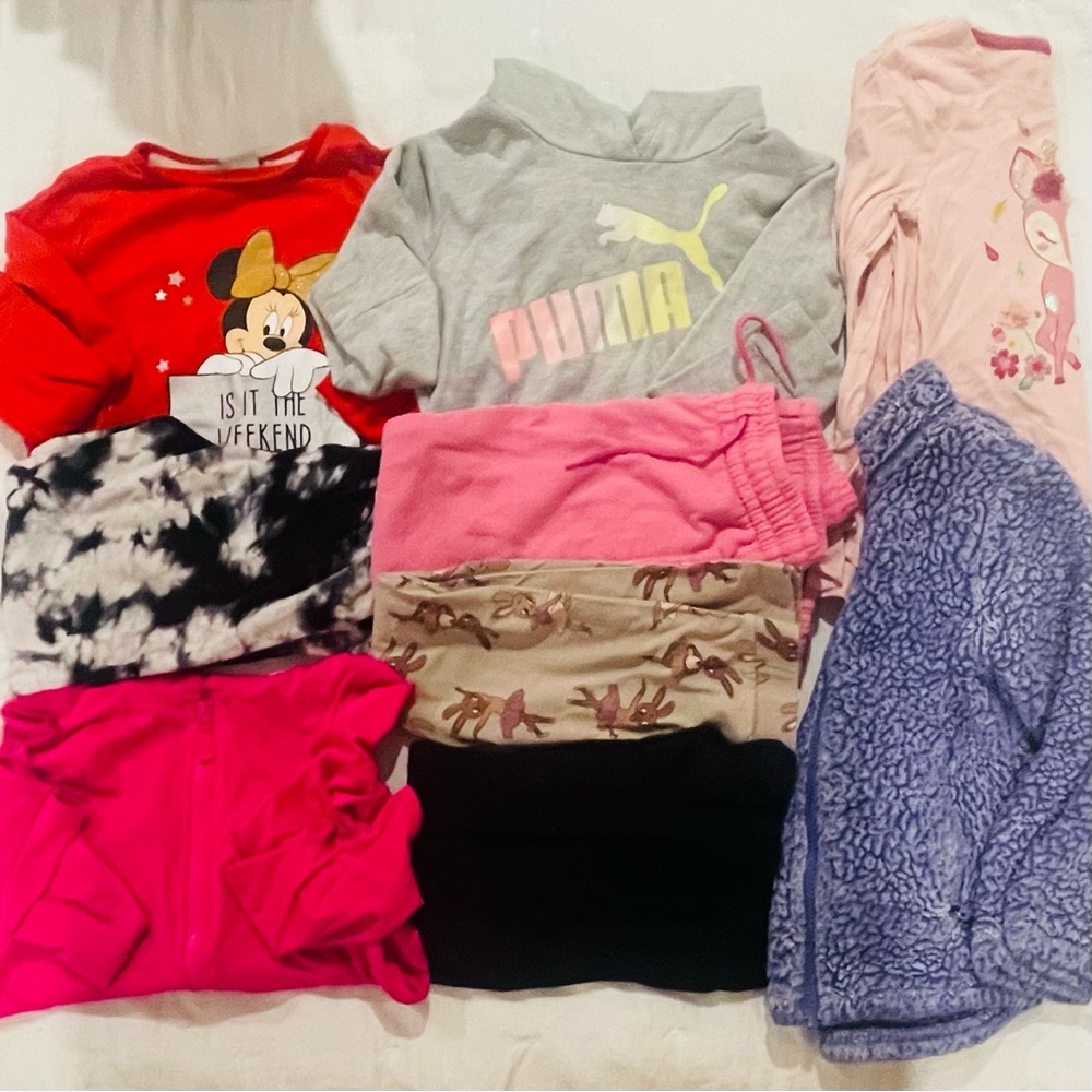 6-6x Girls Winter Clothes Bundle/Lot - 10 pieces total